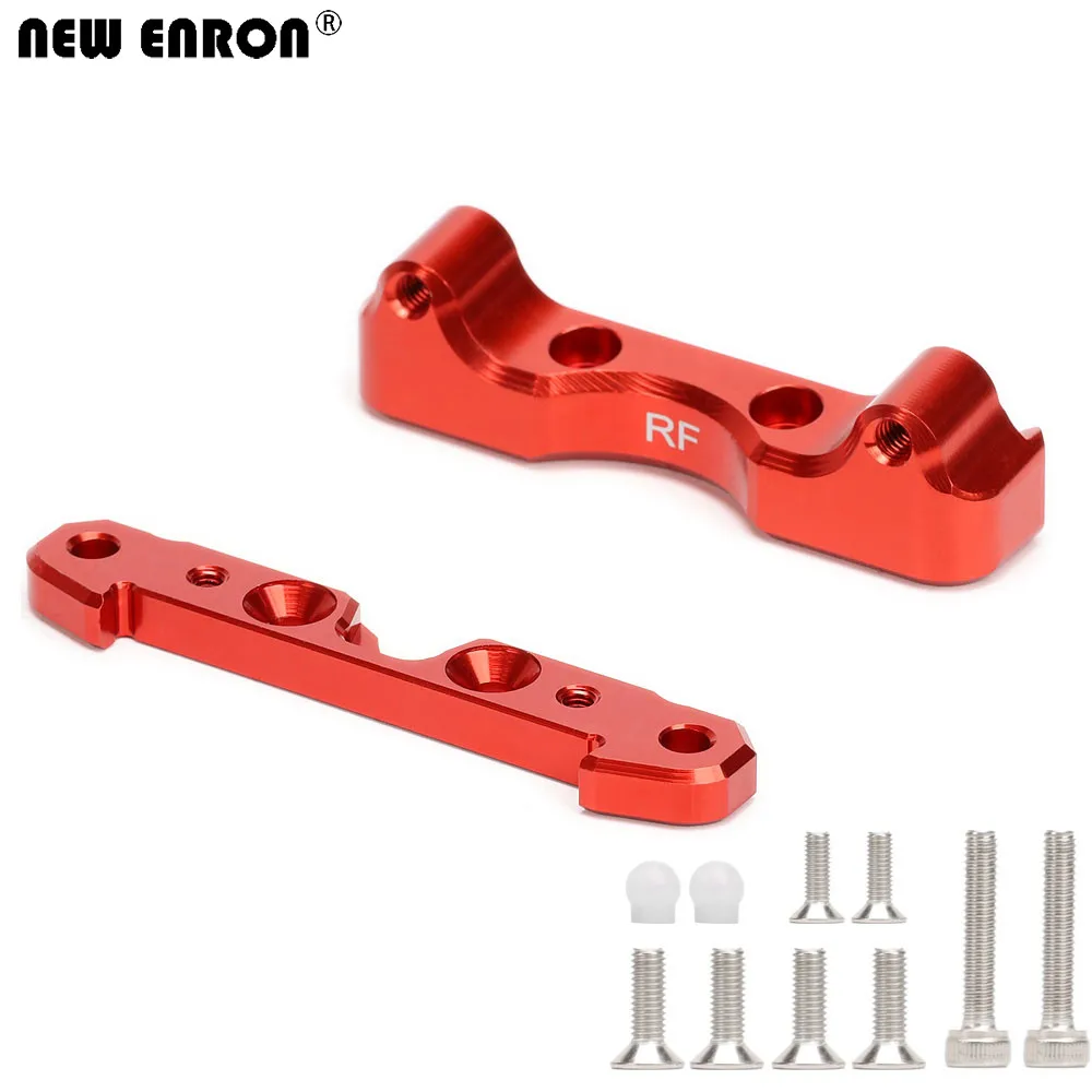 NUEVO soporte de brazo inferior de suspensión de aleación CNC ENRON # ARA 330555 # ARA 330588   Para RC 1/5 ARRMA Kraton 4X4 8S Outcast 4WD ARA5210
