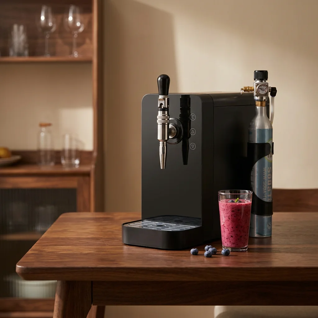Puretal High Quality Sparkling Drinking Soda Water Maker Soda Dispenser Fountain Soda Machine For Home