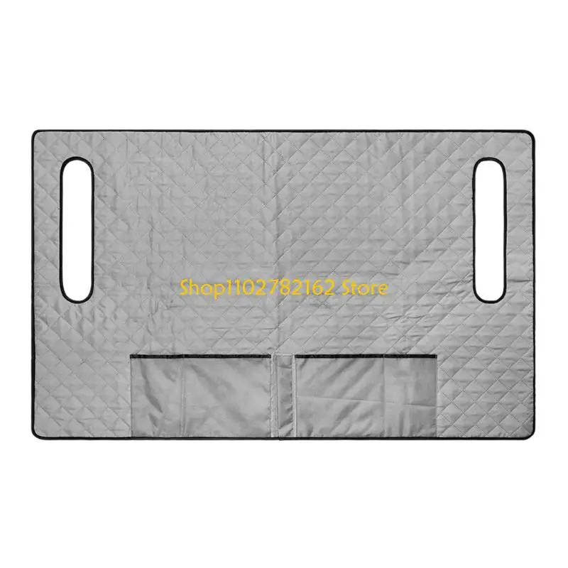 

547B Golf Cart Cover With 4 Utility Pockets Antislip Design Universal Vehicle Compatibility