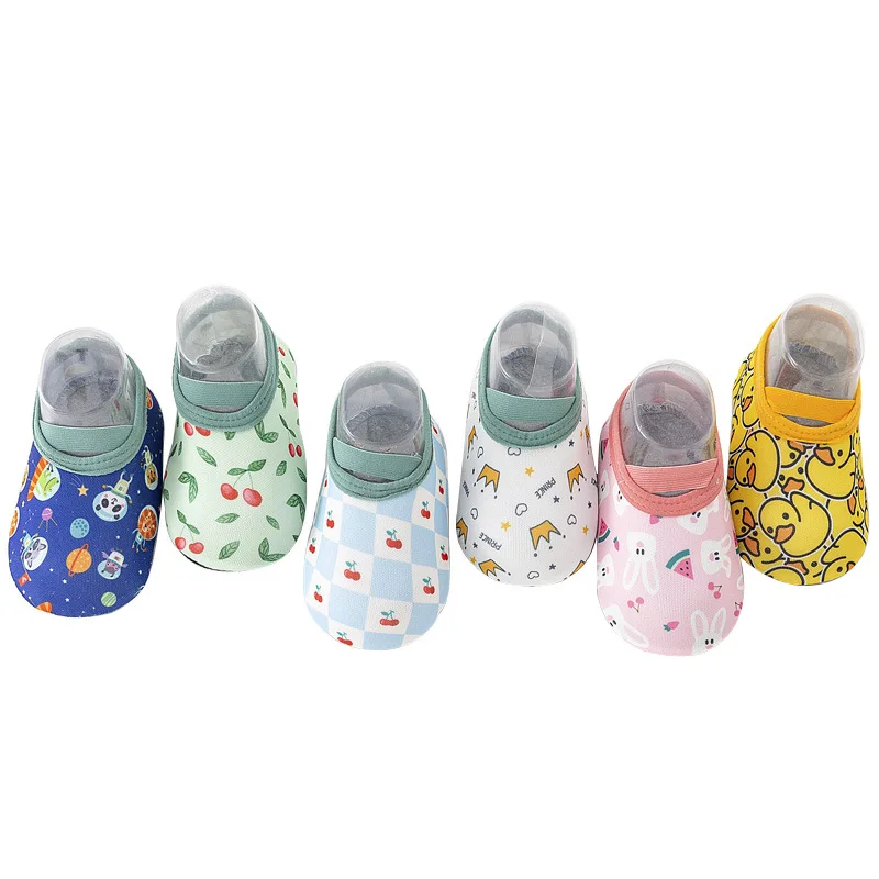 Autumn New Children\'s Floor Socks Indoor Non-slip Baby Toddler Socks Shoes Cute Cartoon Baby Floor Shoes and Socks 1