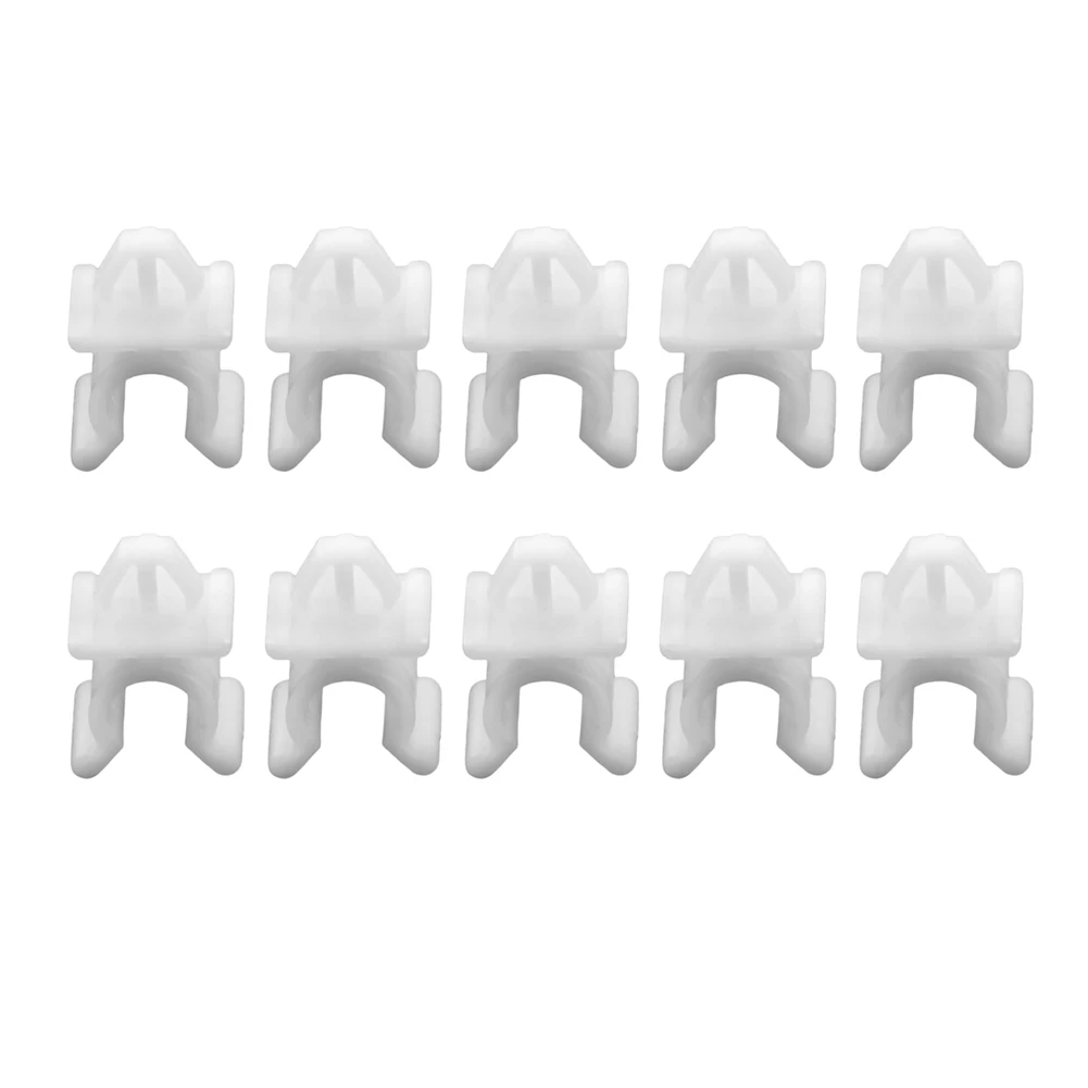 10pc Car Bonnet Hood Rod Holder Clips Car Accessories 65722-01E00 For Nissan Pathfinder Navara Skyline X-Trail T30