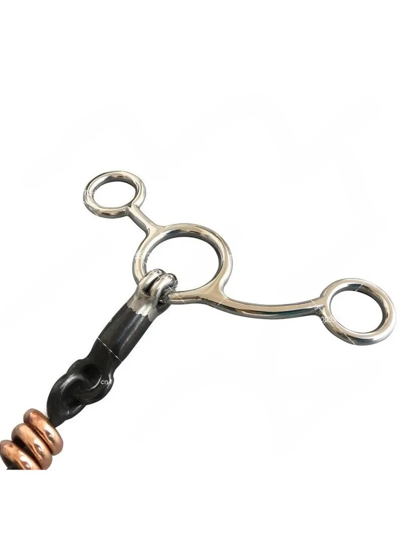 

Stainless Steel Horse Bite 13.5cm Black Horsemeat Iron Horsemeat Horsemeat Armature