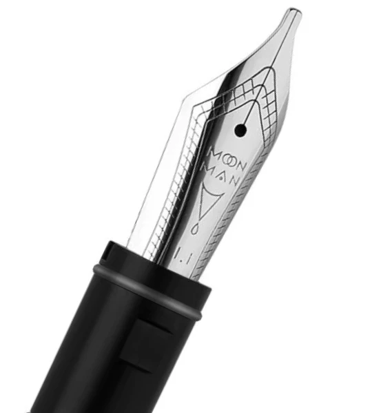 

2/3 Pcs MAJOHN NO.6 Fountain Pen Nib Grip Section EF/F/M/Stub Size Original Spare Nib Set for Majohn P136/P138/P139/Ti-136