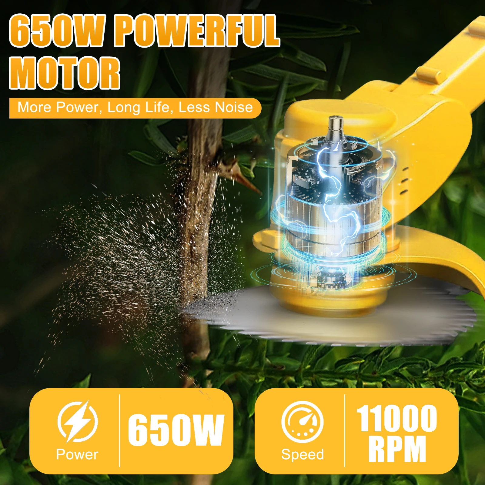 Cortadora de césped inalámbric - Power Tools Red reseña y precio
