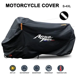 Motorcycle Cover Waterproof Outdoor All Season Dustproof UV Protective Moto Rain Cover for HONDA Africa Twin crf1100L crf 1100L