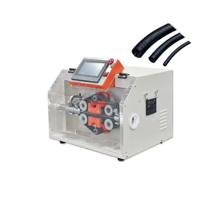 Automatic Long Tube Cutting Equipment Automatic Corrugated Pipe Bellows Cutting Machine