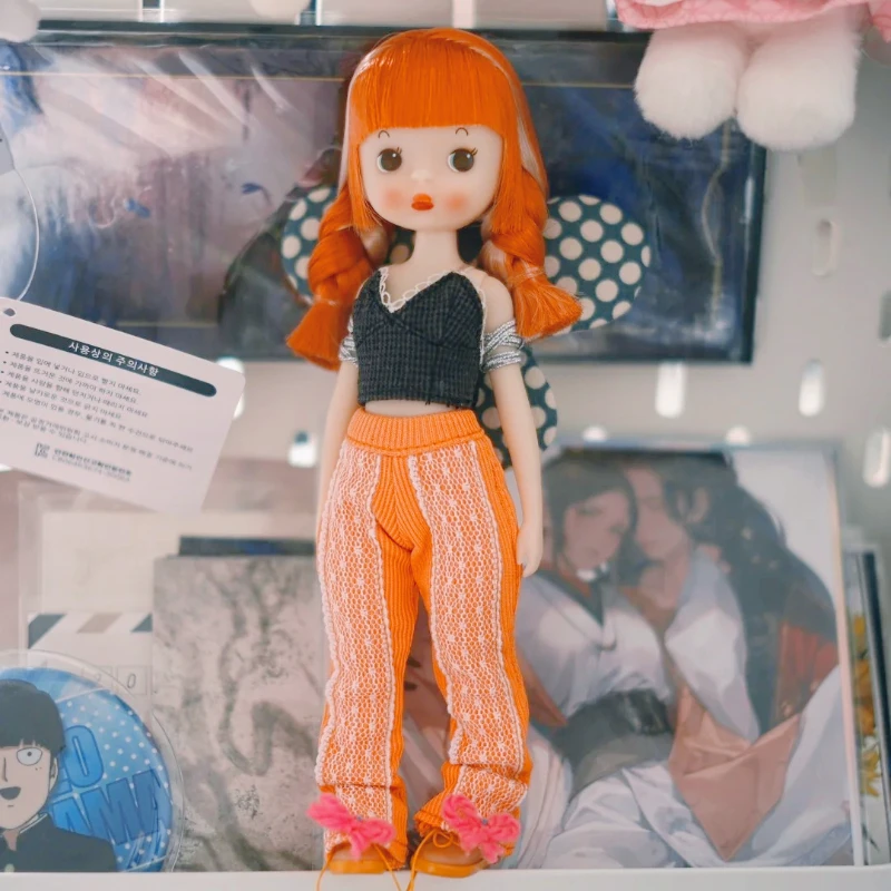 

Eggydoll Eggy Round Face BJD Doll Designer Toys Special Exclusive Beautiful Girl Figure Customized Body BOKKA Square Face Gift