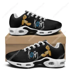 Korn Rock Band Air Cushion Sneakers Rock Singer Mens Womens Teenager Lightweight Sports shoes Custom Leisure Mesh Sneaker