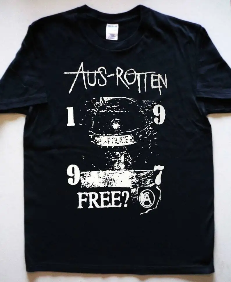 AUS-ROTTEN retro t-shirt, Free? rock band shirt TE1967