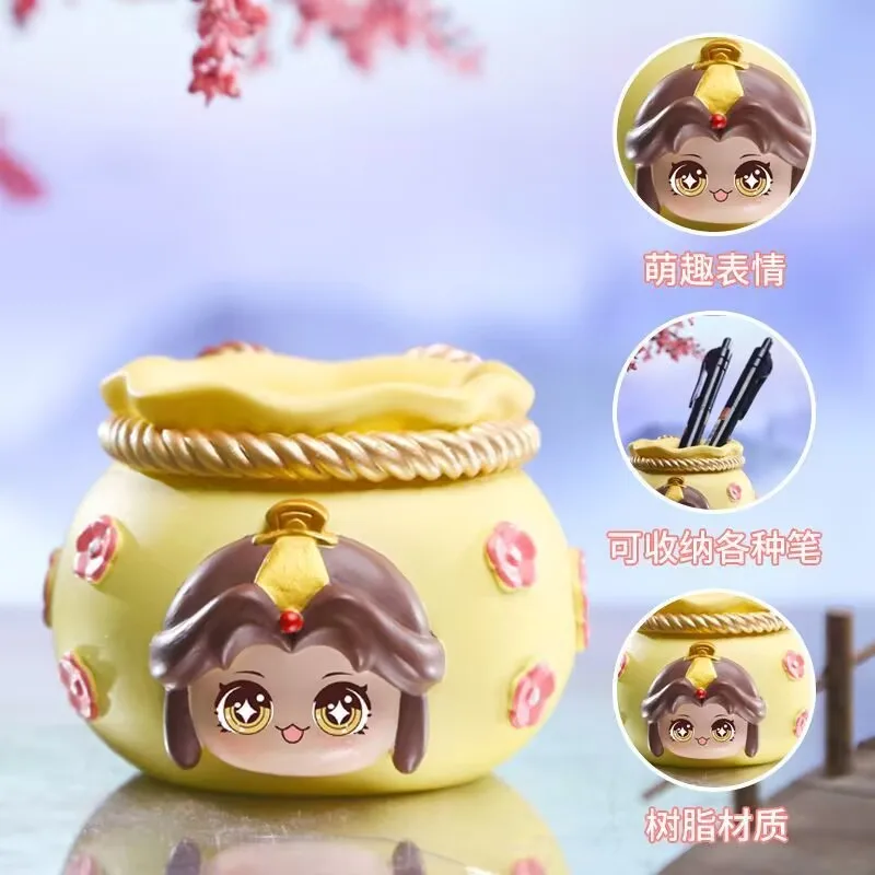 Xie Lian Hua Cheng Anime "Heavenly Official Bestows Blessings" student study desk pen holder gift decoration