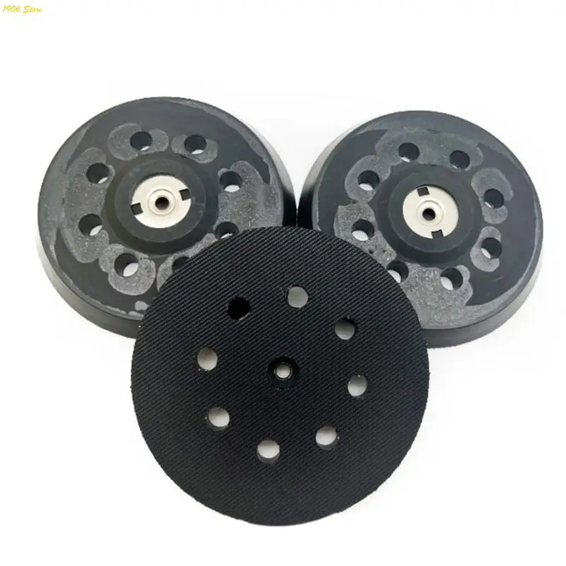 Đĩa chà nhám 631220000 mới 125mm 8 lỗ chà nhám lỗ cho SXE 425