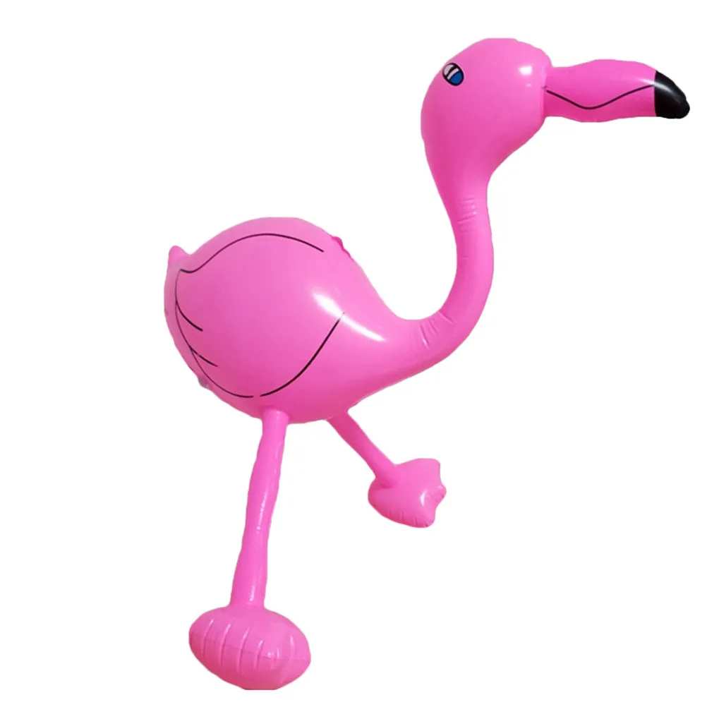 Flamingo Inflable de PVC Premium para Adultos y Niños, Diversión en la Piscina, Playa, Baño, Fiestas, Flotador de Agua de Verano, Color Rosa, Tamaño Grande