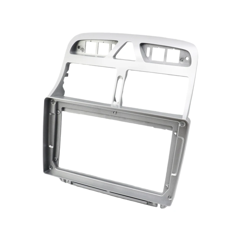9 inch Car DVD Frame Audio Dashboard Trim Kit Panel Radio Large Screen Car Multimedia Player For Peugeot 307 307CC 2002-2013