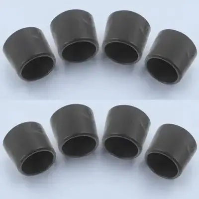 8 قطعة قبعات قضيب فووسبالل استبدال نهاية يغطي لطاولة كرة القدم حماية السلامة المكونات غطاء القطب آلة الملحقات