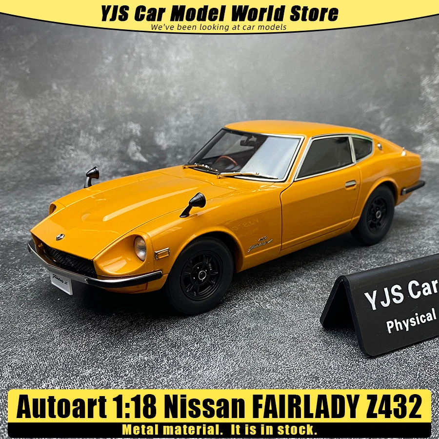 

AUTOART Diecast car model 1/18 Nissan FAIRLADY Z432 Static display car models