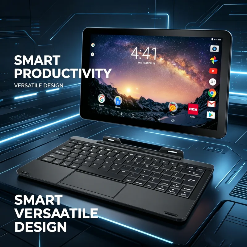 11.6 Inch Android 6.0 RAM 1GB ROM 32GB Dual Camera USB 3.0 WIFI Mini HDMI-Compatible Tablet PC RCT6513 MT8127 Quad Core
