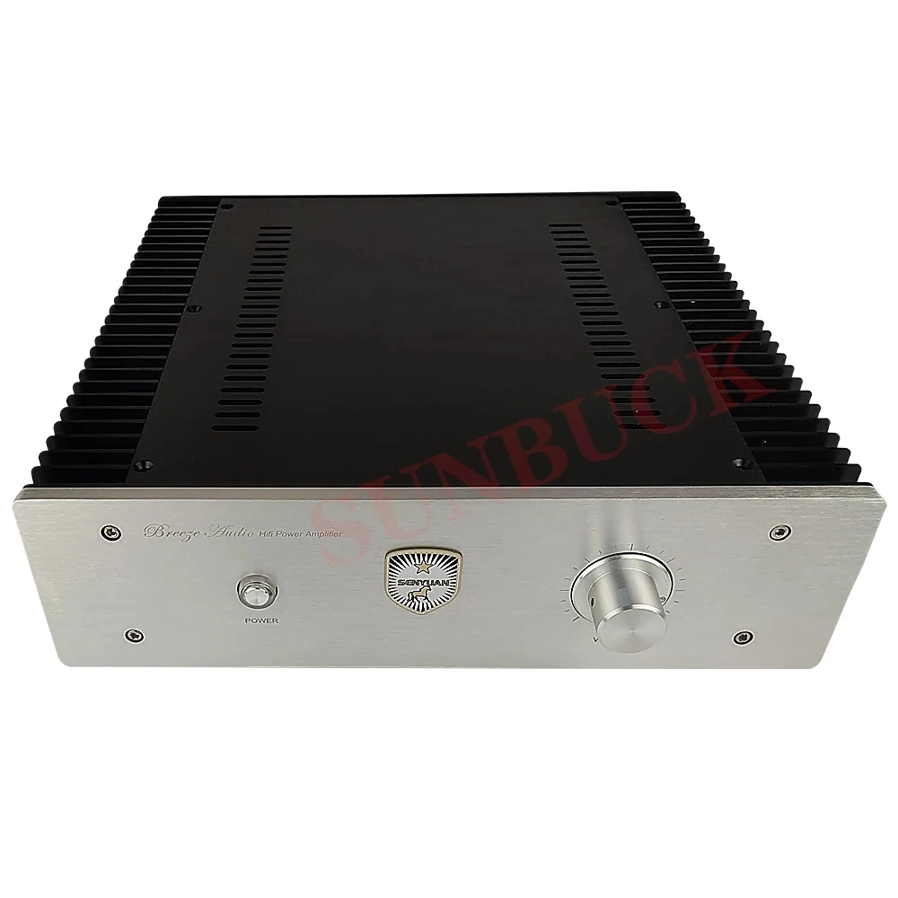 

SUNBUCK 1969 Class A amplifier sound quality is better than NAP150 LM3886 LM1875 KAS50 amplifier audio