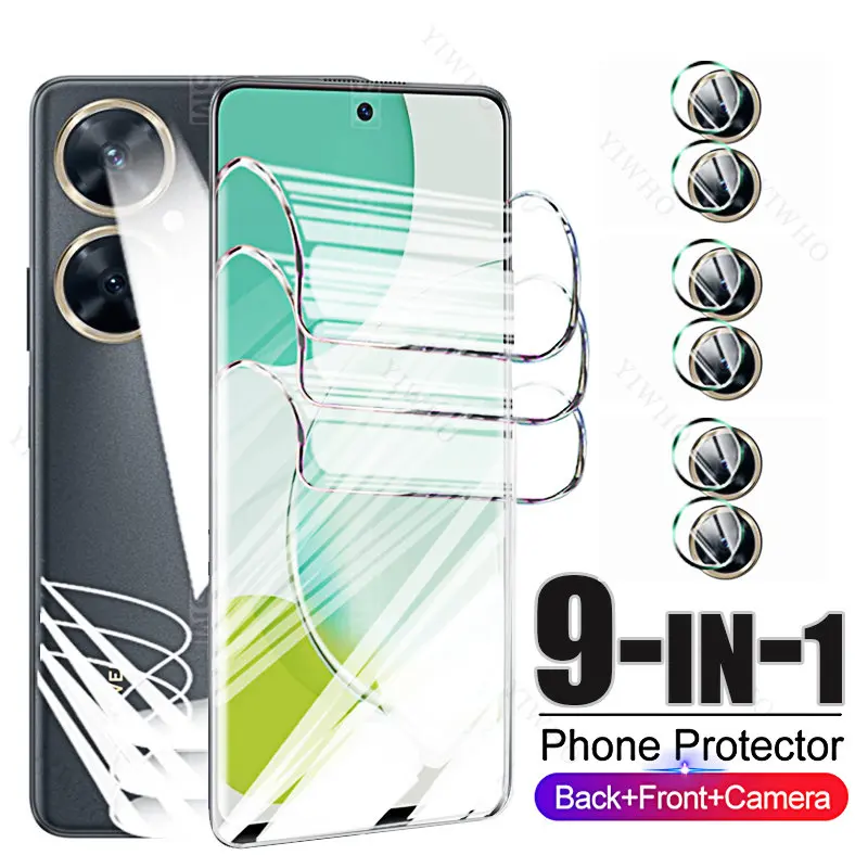 Front Back Hydrogel Film for Huawei Nova 11i 11 10 9 Pro Ultra SE Youth 10z 5g Camera Glass Screen Protector for Huawei Nova10se