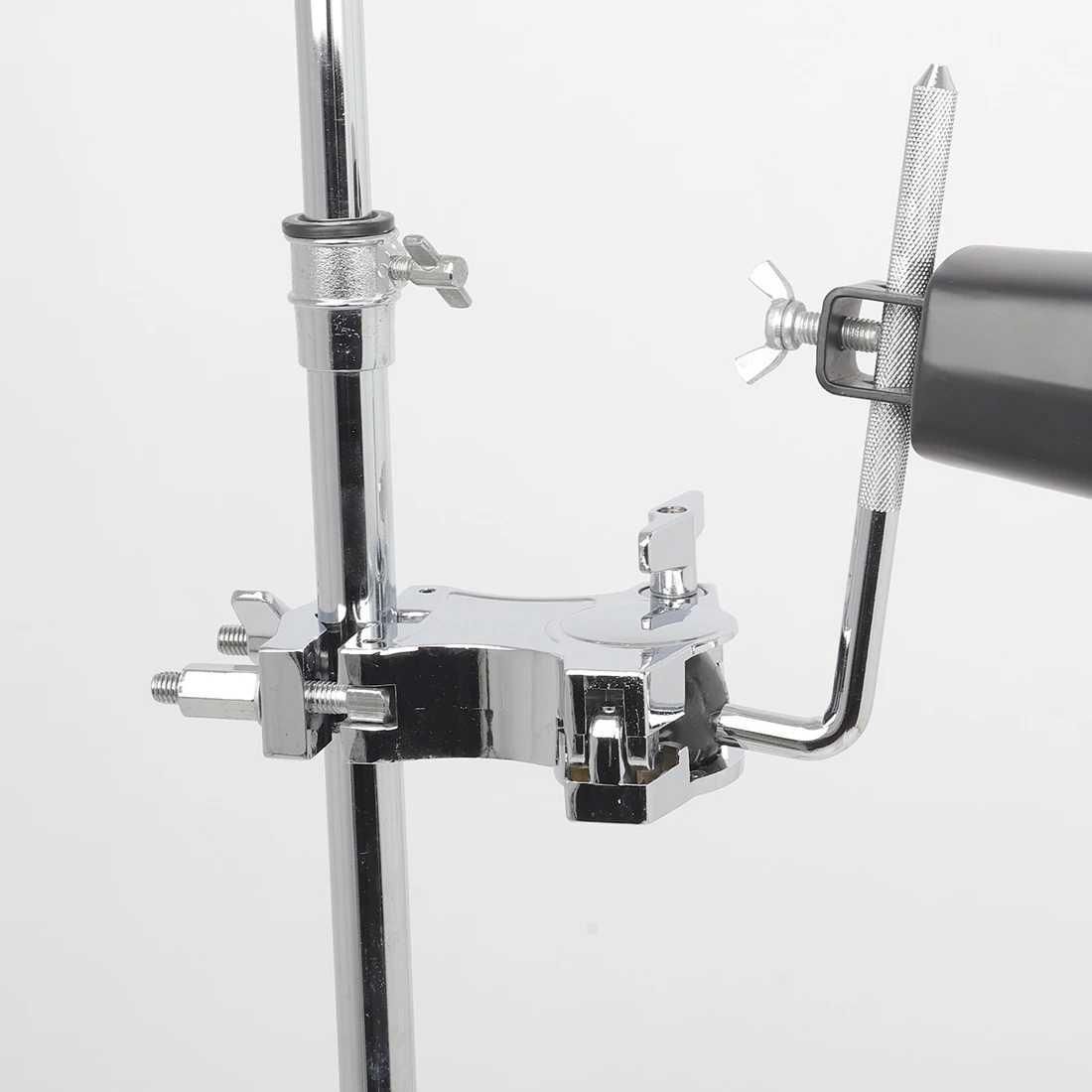 طبل المشبك سبائك الزنك كليب حامل طبل نوع أداة إعادة تنظيم طبل المشبك الفضة قرع أجزاء الآلات الموسيقية وملحقاتها