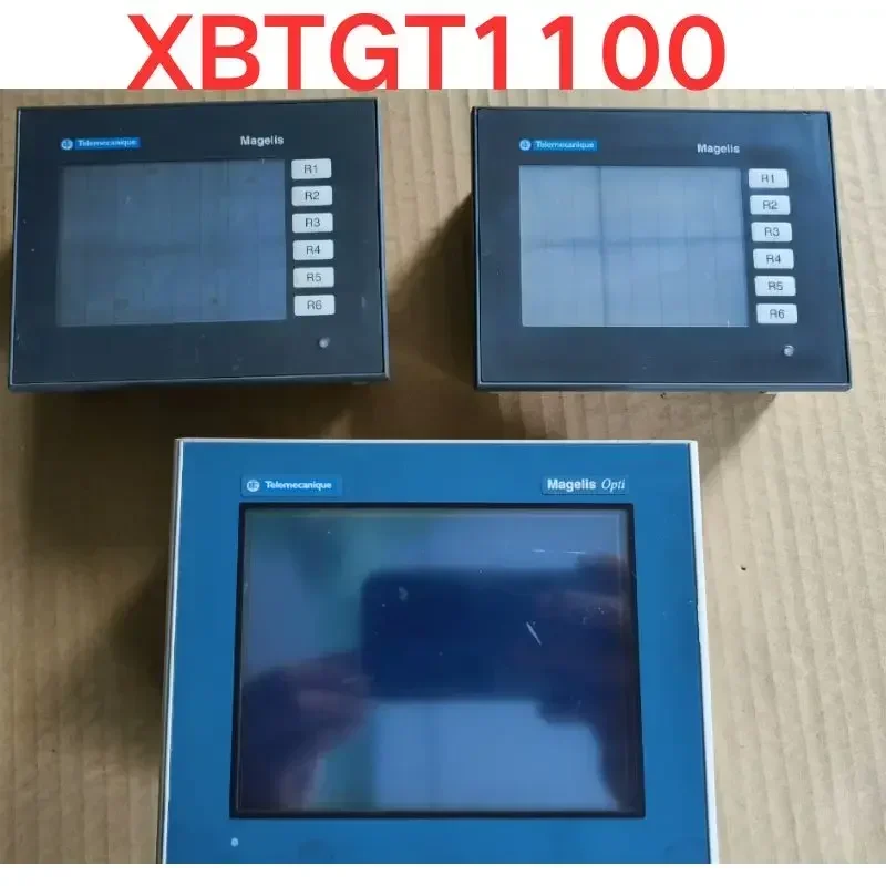 Second-hand test OK  XBTGT1100 Schneider Touchscreen