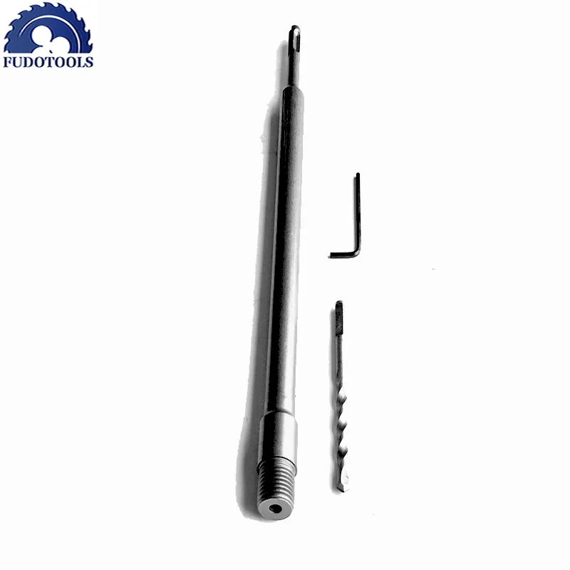 Vendita di costi di 1 adattatore per asta di prolunga da 330mm per PC da M22 a Sds Plus/Max per sega a tazza a parete per martello TCT per