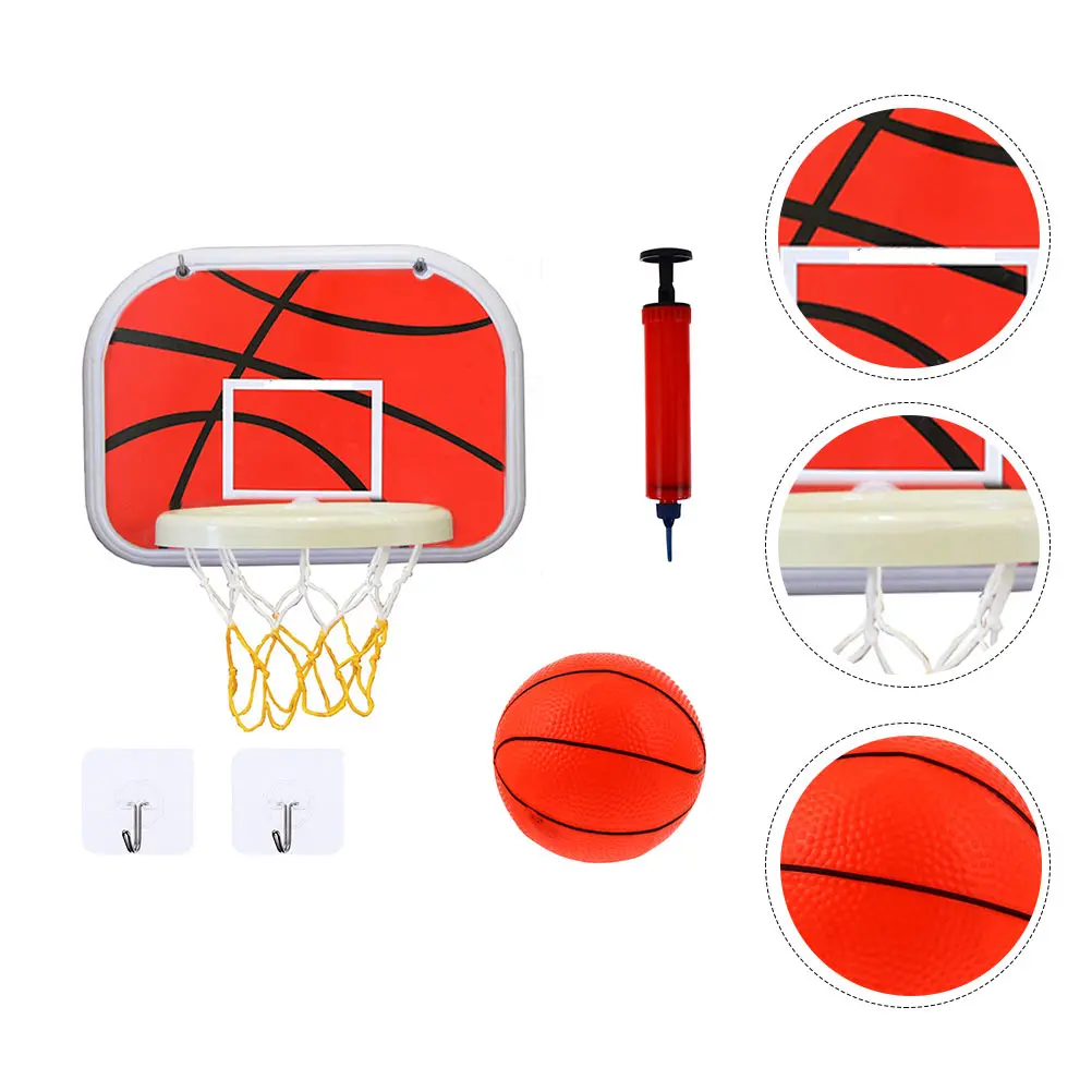 Support de basket-ball mural, jouet Portable, planche, accessoires en plastique, enfant de la maternelle