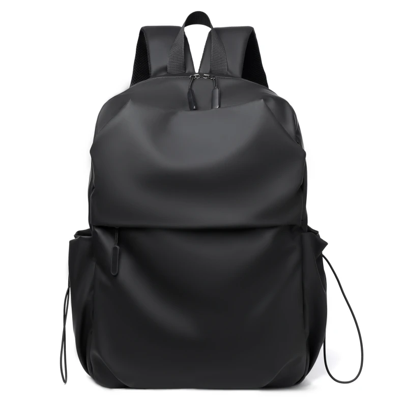 

Men's backpack black retro backpack, suitable for 15.6-inch laptop classic backpack waterproof backpack