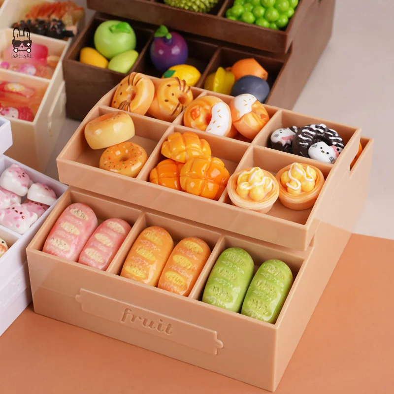 1:12 casa de bonecas em miniatura simulação frutas lanche suporte móveis casa modelo decoração brinquedo casa boneca acessórios