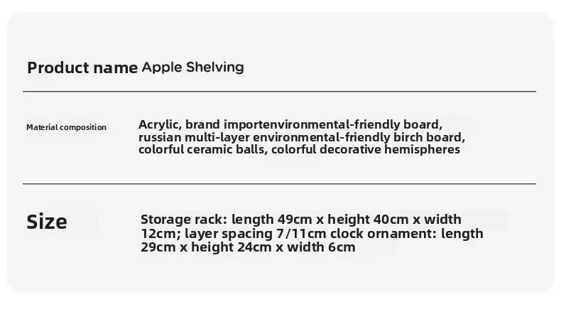 Shelf Entry Entrance Clock Decorative Ornament Home Desktop Clock