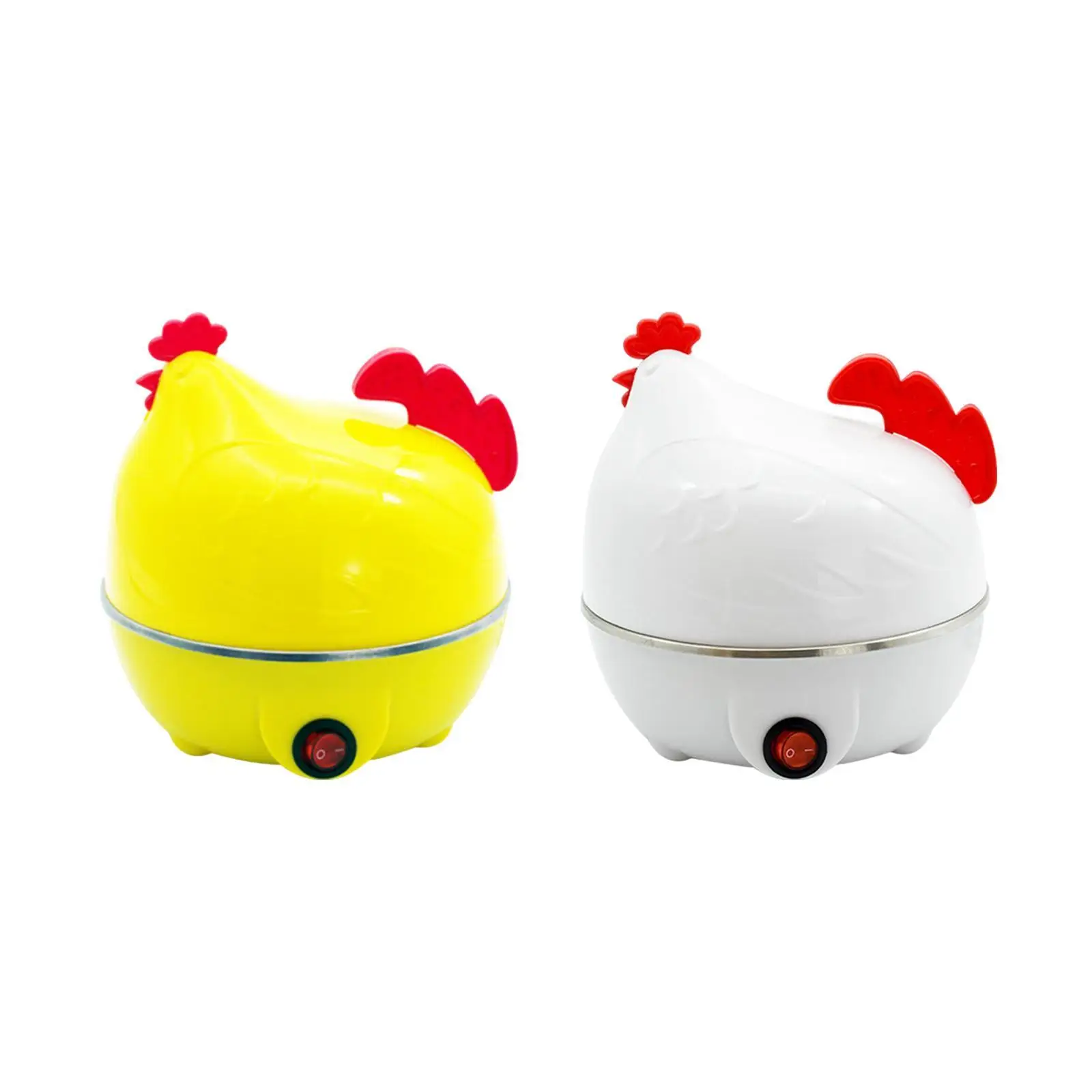 หม้อหุงไข่มัลติฟังก์ชั่นนึ่งหรือต้ม 7 ไข่ความจุ Gadgets Egg Steamer สําหรับเครื่องมือห้องครัวสํานักงาน Dining Cook อาหารเช้า