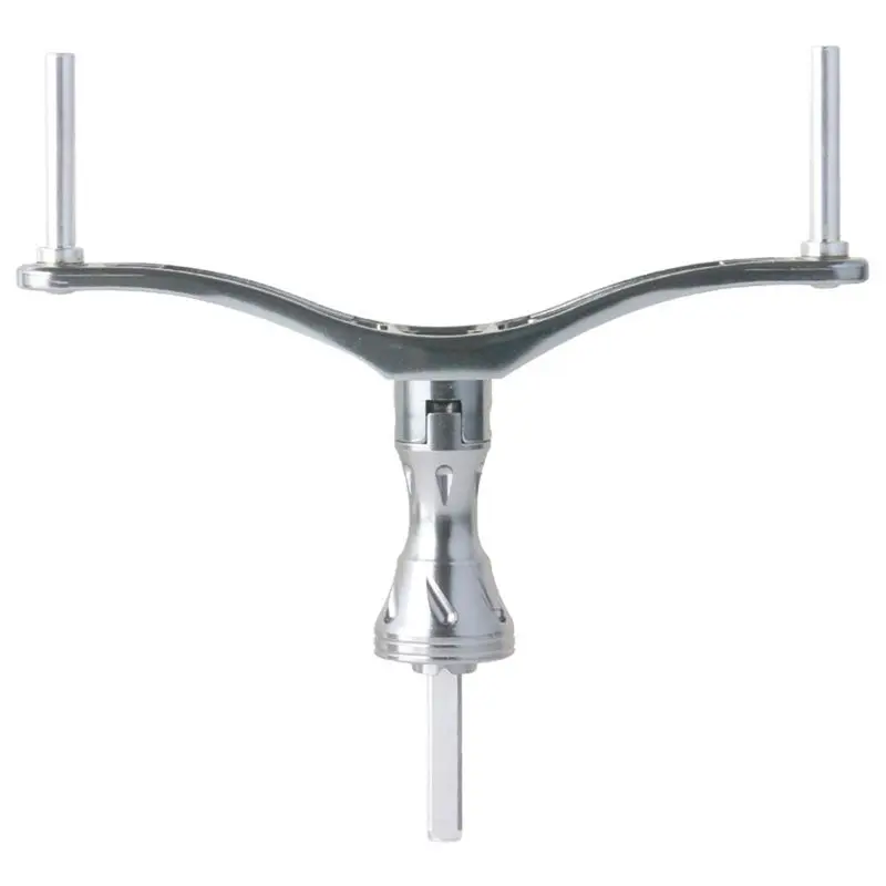 A99I-Double Grip Spinnings Reel Rocker, Fishing Reel Accessories Double Rocker Modified DIY Fishing Reel Double Handle