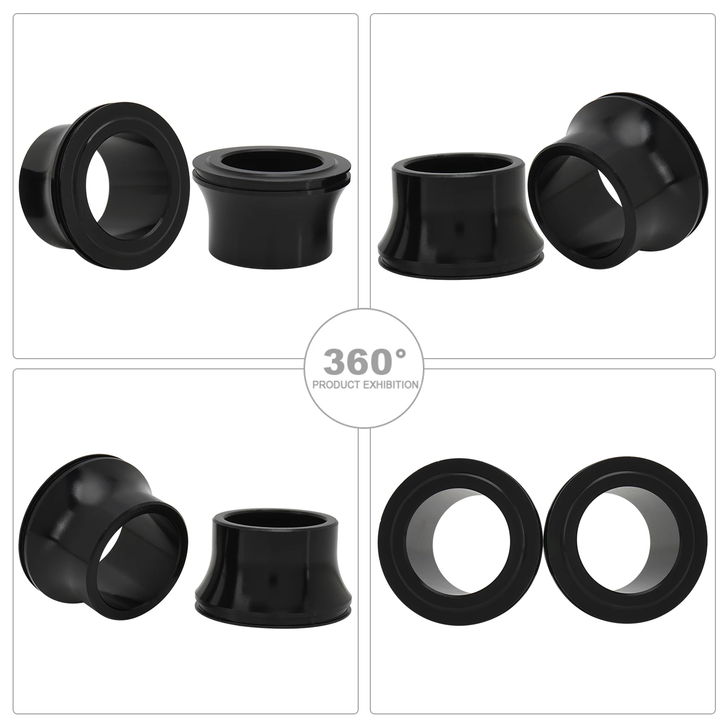 Motorcycle CNC Aluminum Front Wheel Hub Spacers For Surron Sur-ron Sur ron Light Bee S X Segway X160 X260 Off-road Motorbike