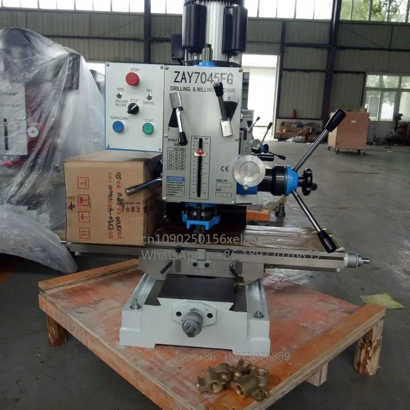 Precision Metal Drill Milling Machine Zay7045fg Strong Power 1.5KW