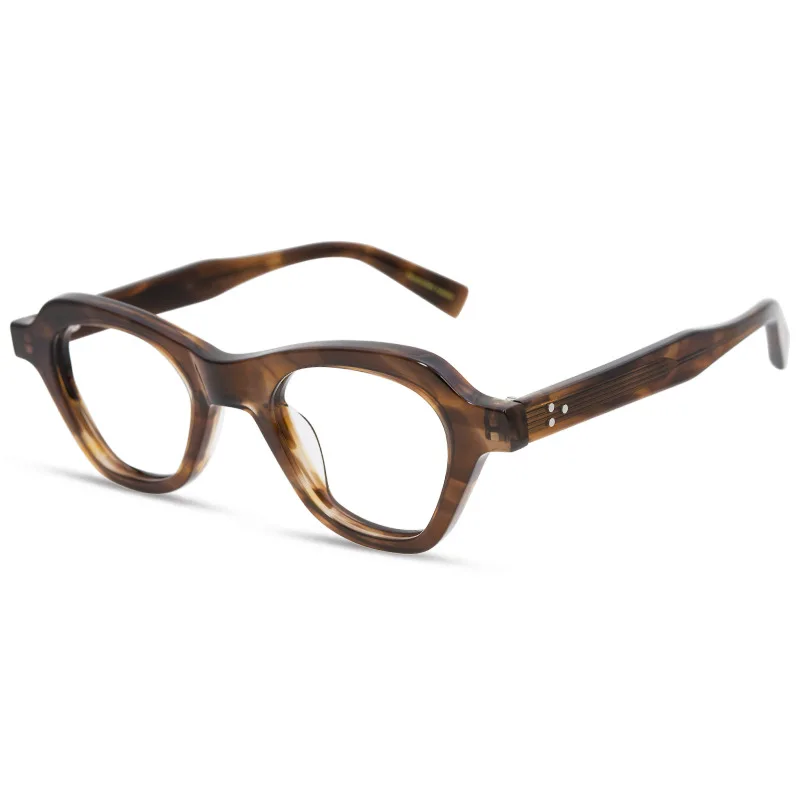 high-quality-acetate-polygon-frame-glasses-men-optical-prescription-custom-eyeglass-women-myopia-reading-anti-blue-light-eyewear