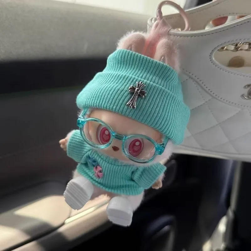 Vestiti per vestiti Labbu Tiffany Blue Vestiti Labbu di prima, seconda e terza generazione Battito cardiaco Verde Vestiti per bambole da 17 cm