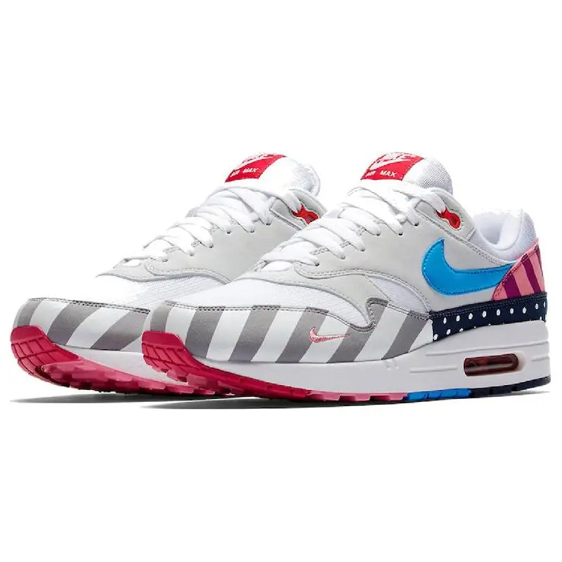 Кроссовки Nike Air Max 1 Parra 2018, AT3057-100