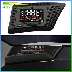 For Nissan Qashqai J11 2016-2021 HUD Auto Car Head Up Display Windshield Glass Projector Security Alarm Overspeed RPM Voltage