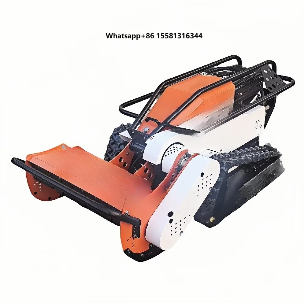 Factory Hot Selling LM-800F Front Flail Y-shaped Blade Slope Weeding and Mowing  Lawn Mower