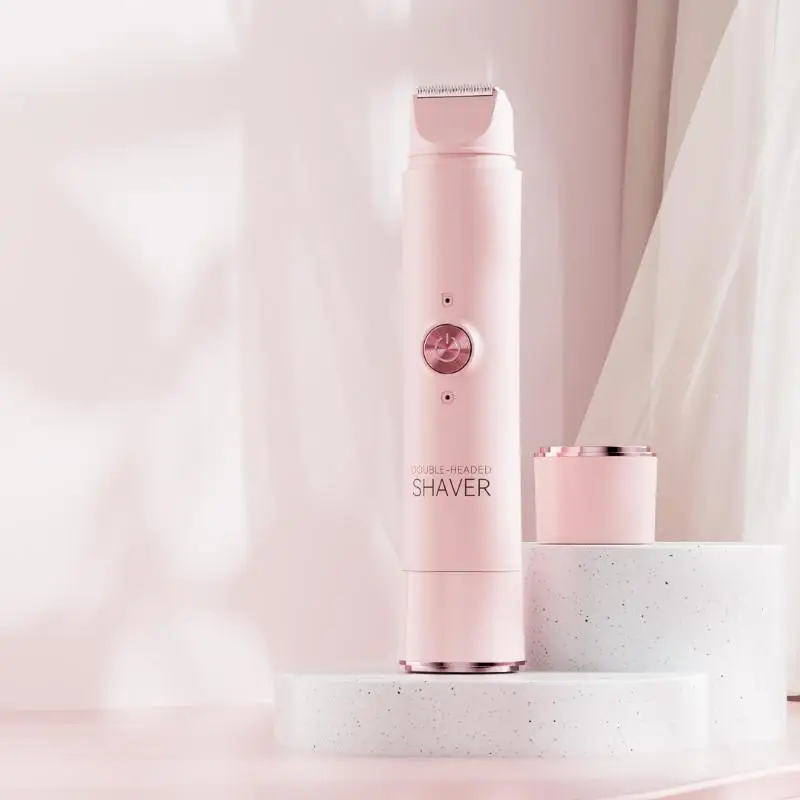 Upgraded Cordless Rechargeable Women's Bikini Trimmer & Shaver, for Body, Leg & Facial Shaving; Ideal for Holiday Gift-Giving - view 4