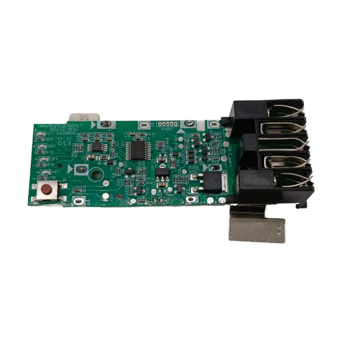 18 В 10-элементный 3,0 Ач 4,0 Ач 5,0 Ач 18650 Замена корпуса аккумулятора Сломанный пластиковый корпус Замена ремонтного комплекта Часть ГОРЯЧАЯ