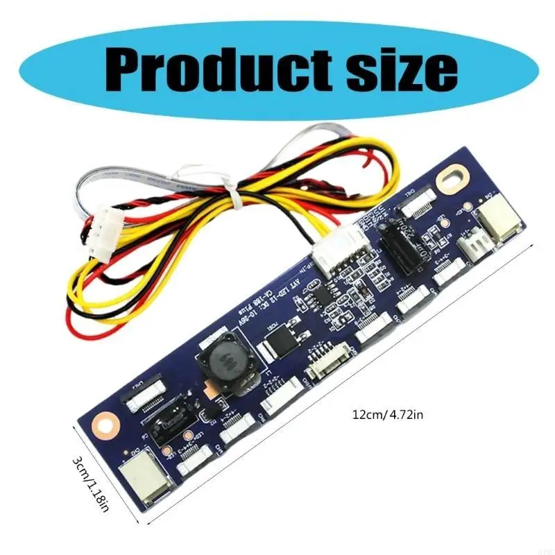 LED مراقبة لوحة سائق الإضاءة الخلفية 15 27 "12 واجهات لوحة التيار الثابت