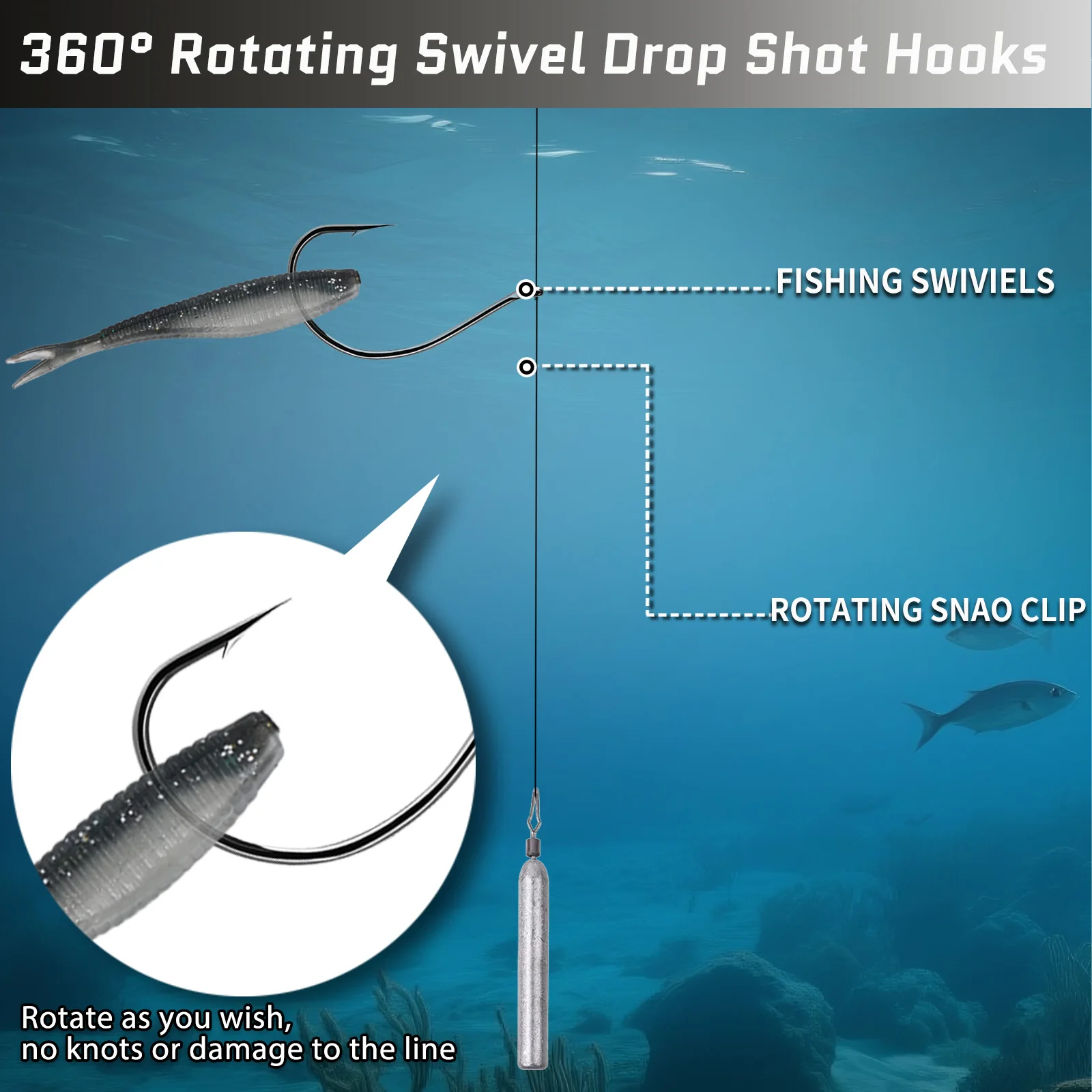 9 كجم قطرة النار هوك باس الصيد السنانير 50-200 قطعة النيكل الأسود أحمق السنانير ل قطرة النار تلاعب أحمق تلاعب المياه المالحة المياه العذبة #4
