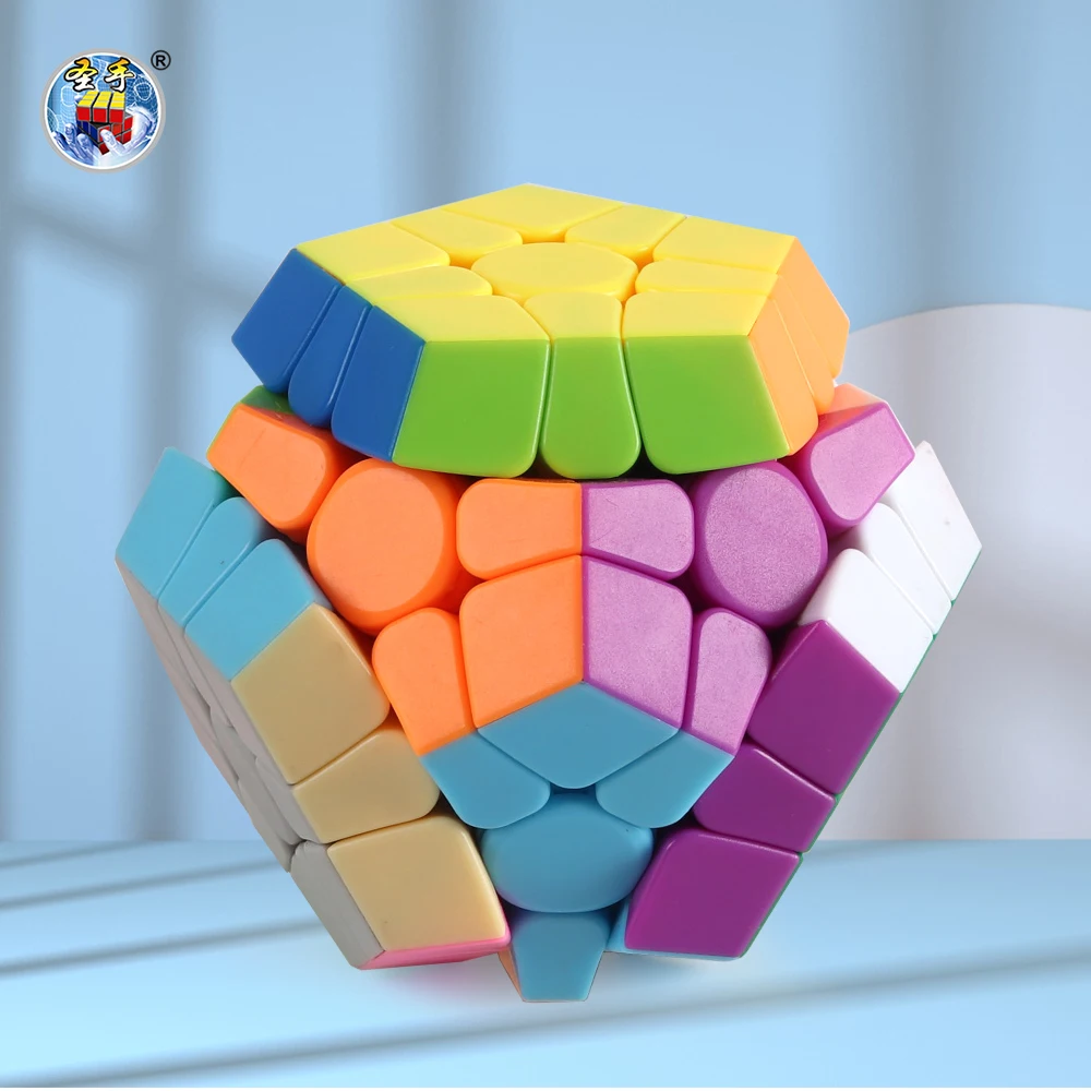 SENGSO Magnético 3x3 Megaminx Cubo Mágico Shengshou Ímã Profissão Quebra-cabeça Brinquedos Fidget para Crianças de Alta Qualidade