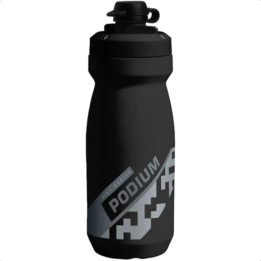 

Podium Dirt Series Mountain Bike Water Bottle 21oz Black