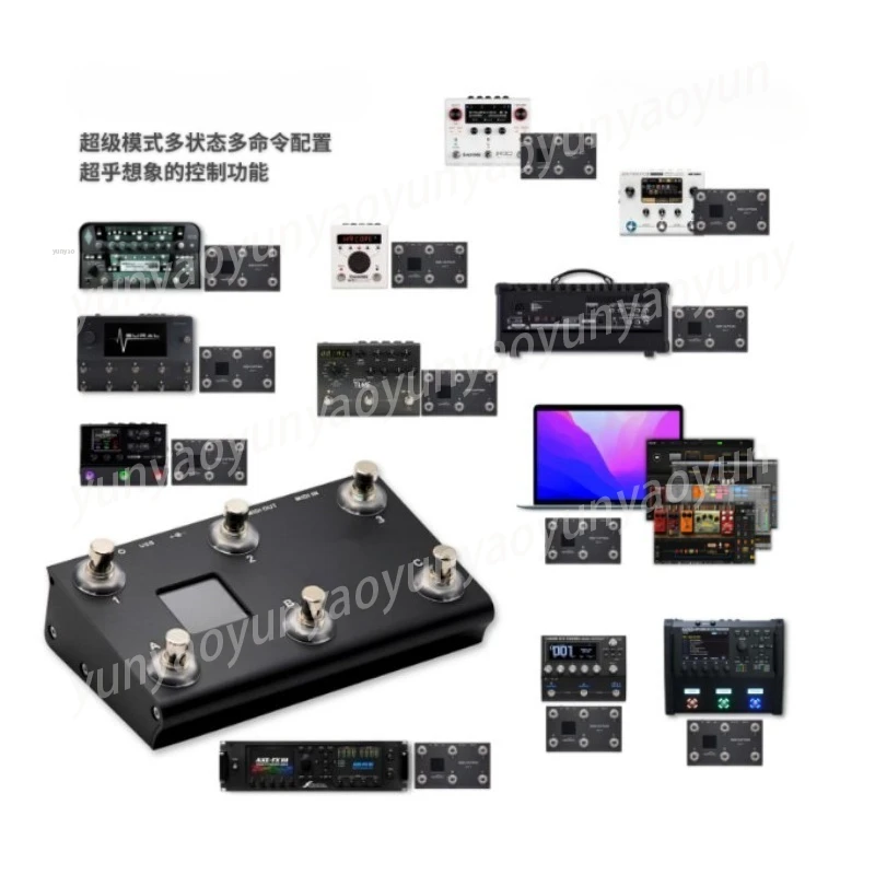 6-Pin Controller, Supports Computer CC Annotation Command Control Module