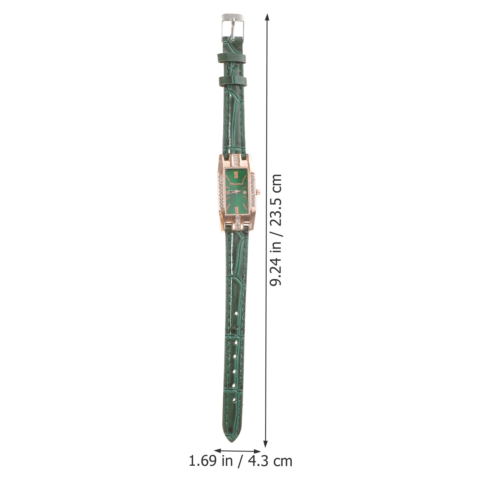 

1pc Stylish Quartz Watches For Women Roman Numeral Strap Adjustable Wrist Alloy Glass Durable Elegant Casual Party Daily