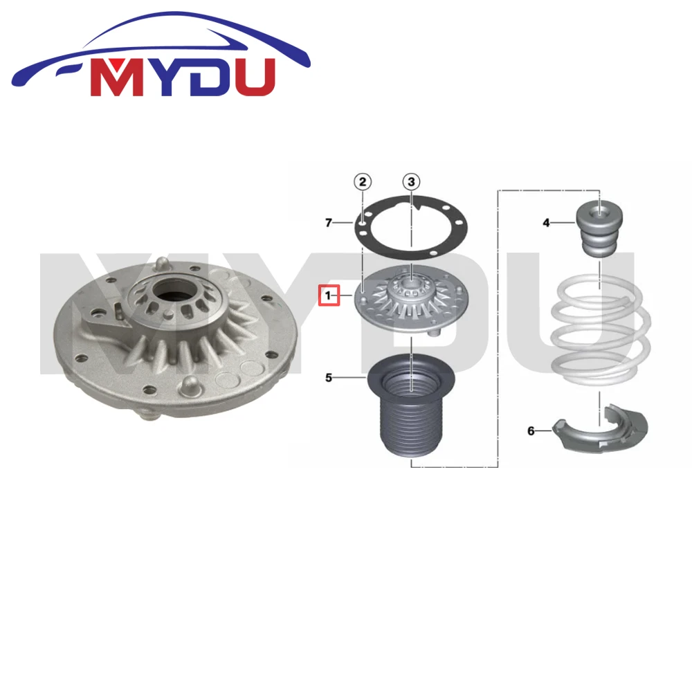 1 pcs 31305A3C0D0 31306881929 Front shock absorber top mount thrust bearing For BMW F20 F21 F22 F23 F30 F31 F32 420d F33 F34 F36 썸네일 2