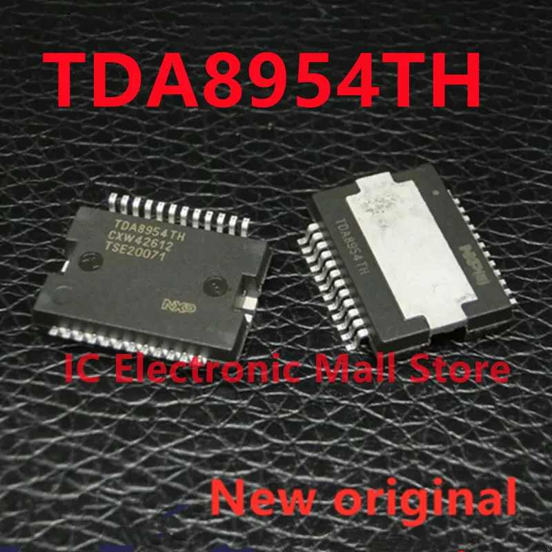 

10PCS/LOT 100% New Imported Original TDA8954 TDA8954TH HSOP-24 Audio Power Amplifier Chip