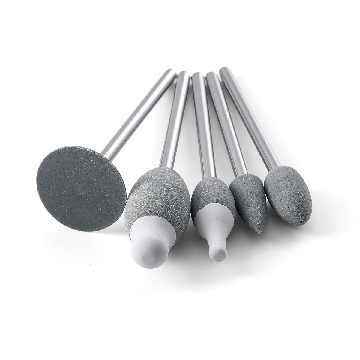 AZDENT 5 Stück Dental-Silikon-Polierscheiben Schleifwerkzeug für Vor-Zirkonoxid-Kristallisation und Sinterung HP2.35mm – Detail 8