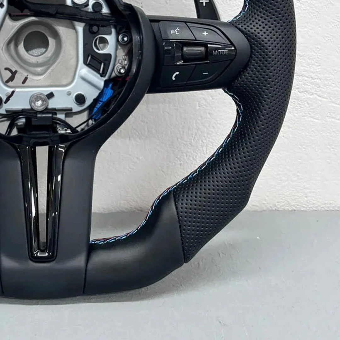 M Sport Steering Wheel for F01 F07 F10 F11 F16 F20 F21 F22 F23 F30 F32 F34 M3 F80 M4 F82 M2 F87 M5 F90 X3 F25 X5 E70 E71 E90 E92